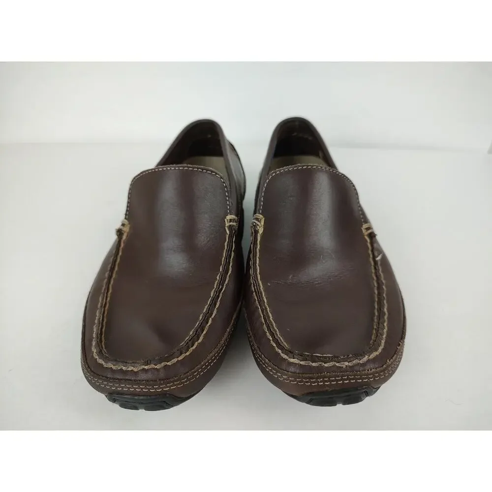 Rockport APM74578 Dunstable Washable Driving Moc Toe Loafers Men's US 8‎ M